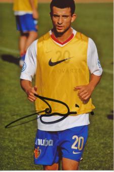 Behrang Safari  FC Basel  Fußball Autogramm  Foto original signiert 