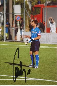 Franco Costanzo  FC Basel  Fußball Autogramm  Foto original signiert 