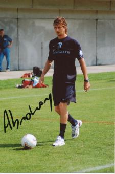 David Abraham  FC Basel  Fußball Autogramm  Foto original signiert 