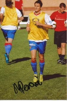 Marco Perovic  FC Basel  Fußball Autogramm  Foto original signiert 