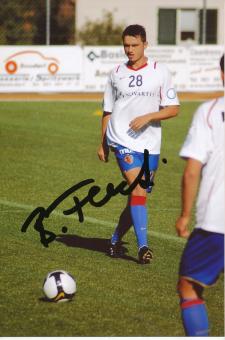 Beng Ferati  FC Basel  Fußball Autogramm  Foto original signiert 