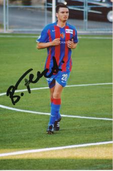 Beng Ferati  FC Basel  Fußball Autogramm  Foto original signiert 