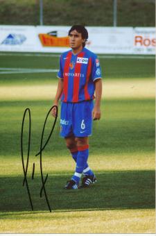 Marcos Gelabert  FC Basel  Fußball Autogramm  Foto original signiert 