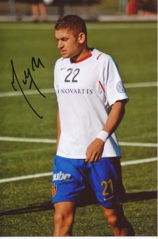 Francois Marque  FC Basel  Fußball Autogramm  Foto original signiert 