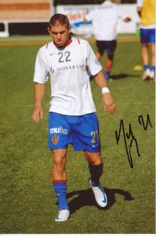 Francois Marque  FC Basel  Fußball Autogramm  Foto original signiert 