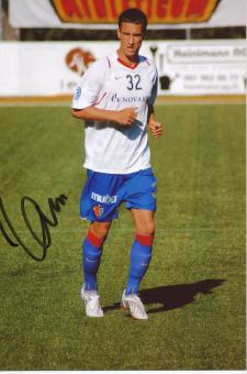 Reto Zani  FC Basel  Fußball Autogramm  Foto original signiert 