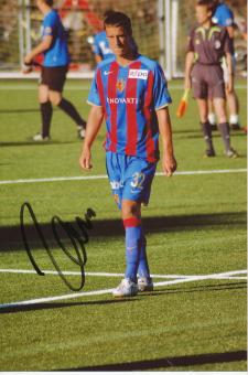 Reto Zani  FC Basel  Fußball Autogramm  Foto original signiert 