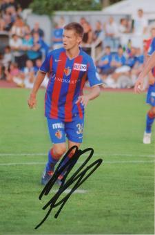Matthias Baron  FC Basel  Fußball Autogramm  Foto original signiert 
