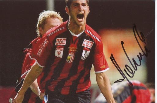 Niklas Hoheneder  Linzer ASK  Fußball Autogramm Foto original signiert 