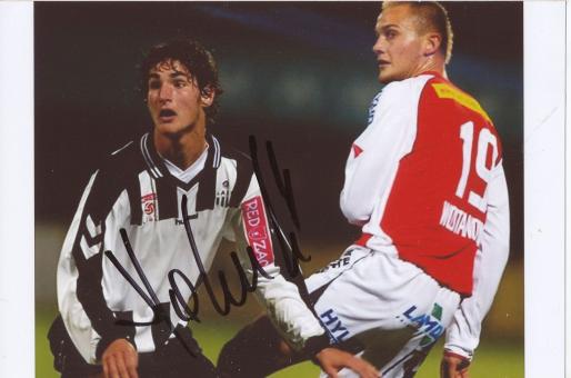 Niklas Hoheneder  Linzer ASK  Fußball Autogramm Foto original signiert 