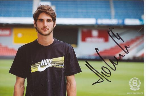 Niklas Hoheneder  AC Sparta Prag  Fußball Autogramm Foto original signiert 