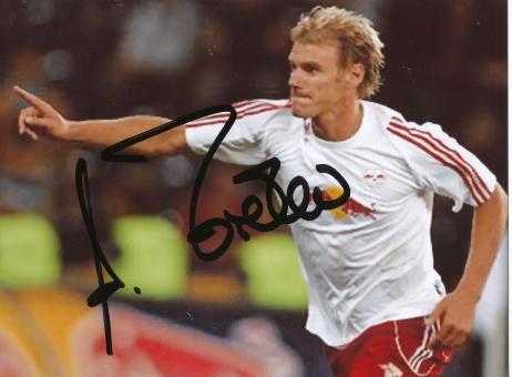 Alexander Zickler  RB Salzburg  Fußball Autogramm Foto original signiert 