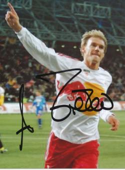 Alexander Zickler  RB Salzburg  Fußball Autogramm Foto original signiert 