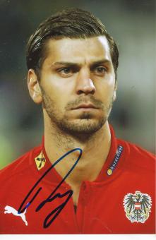 Aleksandar Dragovic   Österreich  Fußball Autogramm  Foto original signiert 