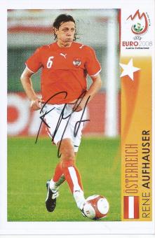 Rene Aufhauser  Österreich  Fußball Autogramm  Foto original signiert 