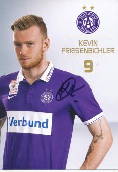 Kevin Friesenbichler   Austria Wien  2015/2016  Fußball Autogrammkarte  original signiert 