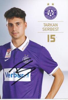 Tarkan Serbest   Austria Wien  2015/2016  Fußball Autogrammkarte  original signiert 