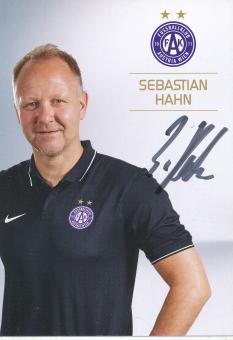 Sebastian Hahn  Austria Wien  2015/2016  Fußball Autogrammkarte  original signiert 