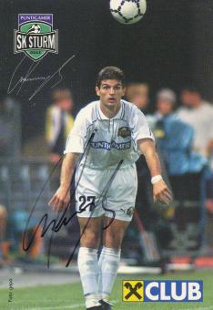 Georgios Koutsoupias  SK Sturm Graz  Fußball Autogrammkarte  original signiert 