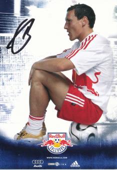 Laszlo Bodnar  RB Salzburg  Fußball Autogrammkarte  original signiert 