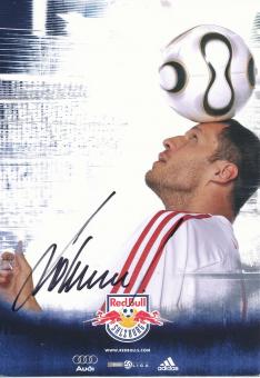 Vratislav Lokvenc  RB Salzburg  Fußball Autogrammkarte  original signiert 