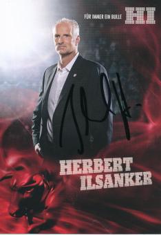 Herbert Ilsanker  RB Salzburg  Fußball Autogrammkarte  original signiert 