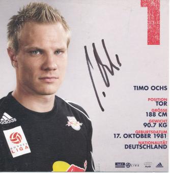 Timo Ochs  RB Salzburg  Fußball Autogrammkarte  original signiert 