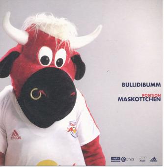 Bullidibumm   RB Salzburg  Fußball Autogrammkarte 