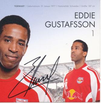 Eddie Gustafsson  2010/2011   RB Salzburg  Fußball Autogrammkarte  original signiert 