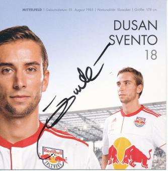 Dusan Svento  2010/2011   RB Salzburg  Fußball Autogrammkarte  original signiert 