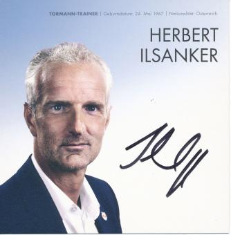 Herbert Ilsanker  2010/2011   RB Salzburg  Fußball Autogrammkarte  original signiert 