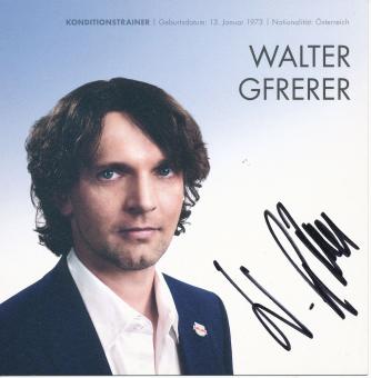 Walter Gfrerer  2010/2011   RB Salzburg  Fußball Autogrammkarte  original signiert 