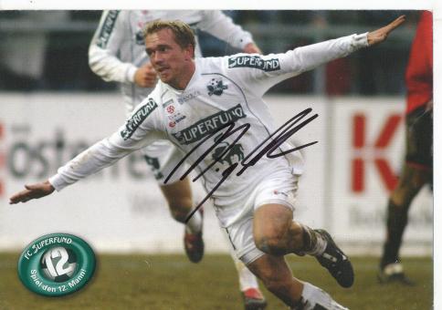?  FC Superfund  Fußball Autogrammkarte  original signiert 