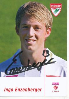 Ingo Enzenberger  Trenkenwalder SKS  Fußball Autogrammkarte  original signiert 