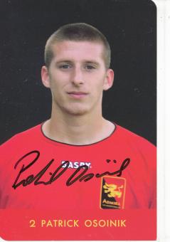 Patrick Osoinik  FC Admira Mödling  Fußball Autogrammkarte  original signiert 