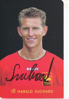 Harald Suchard  FC Admira Mödling  Fußball Autogrammkarte  original signiert 