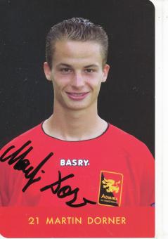 Martin Dorner  FC Admira Mödling  Fußball Autogrammkarte  original signiert 