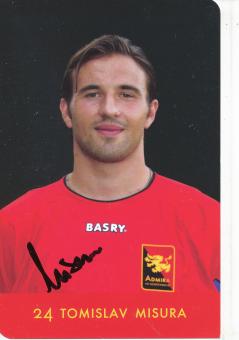Tomislav Misura  FC Admira Mödling  Fußball Autogrammkarte  original signiert 