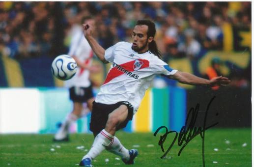 Fernando Belushi  Argentinien  Fußball Autogramm Foto original signiert 