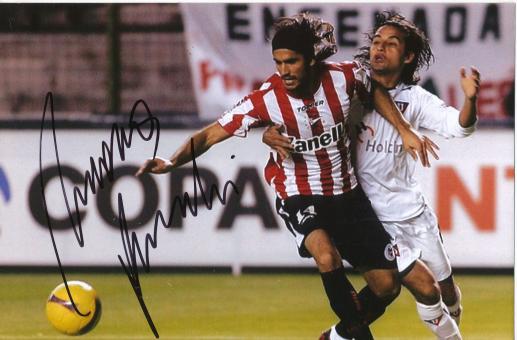 Marcos Angeleri  Argentinien  Fußball Autogramm Foto original signiert 