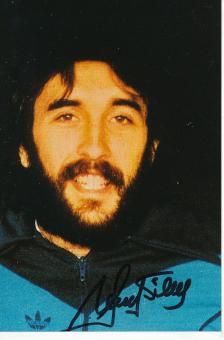 Ricardo Villa  Argentinien Weltmeister WM 1978  Fußball Autogramm Foto original signiert 
