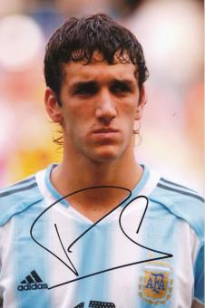 Gonzalo Rodriguez  Argentinien  Fußball Autogramm Foto original signiert 