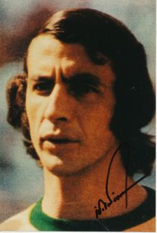 Wilson Piazza  Brasilien Weltmeister WM 1970  Fußball Autogramm Foto original signiert 