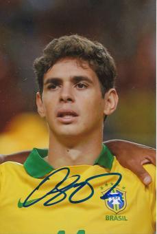 Oscar   Brasilien   Fußball Autogramm Foto original signiert 