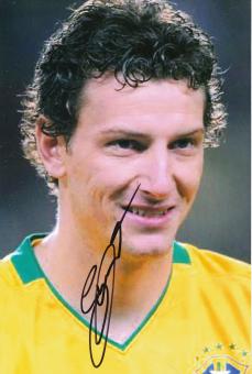 Elano   Brasilien   Fußball Autogramm Foto original signiert 