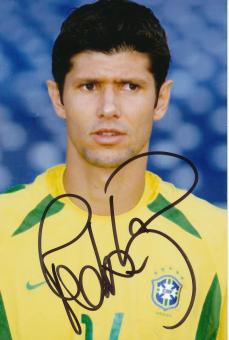 Fabio Luciano   Brasilien   Fußball Autogramm Foto original signiert 