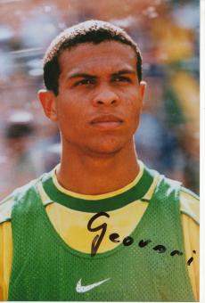 Geovani   Brasilien   Fußball Autogramm Foto original signiert 