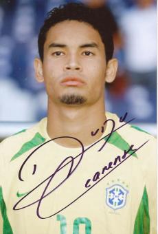 Dudu  Brasilien   Fußball Autogramm Foto original signiert 