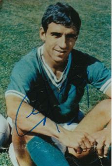Bernard Bosquier  Frankreich  WM 1962  Fußball Autogramm Foto original signiert 
