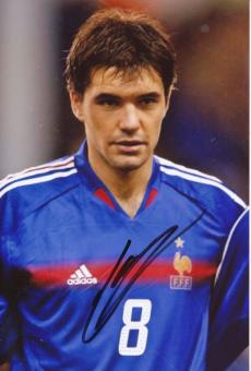 Jeremy Toulalan  Frankreich  Fußball Autogramm Foto original signiert 